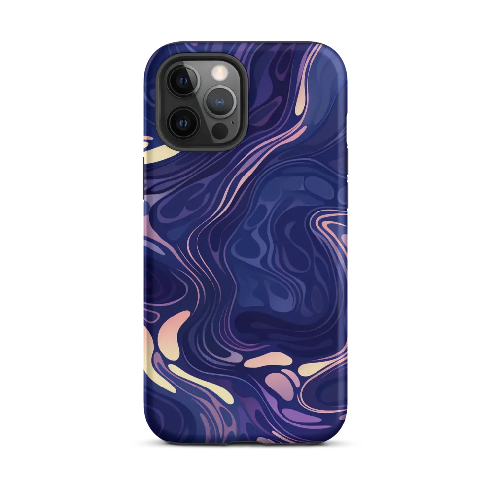 Serene Waves of Color