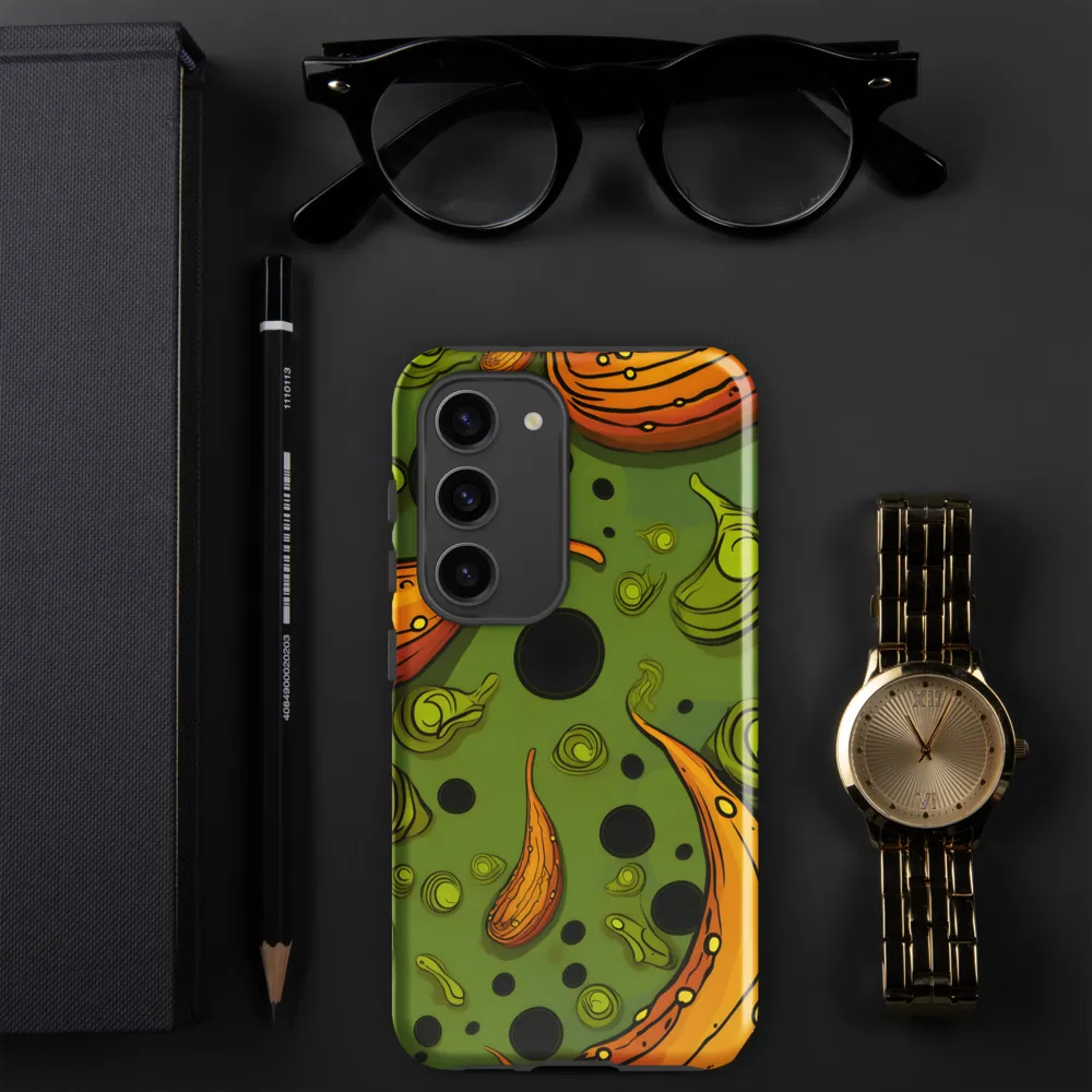 Whimsical Organic Patterns