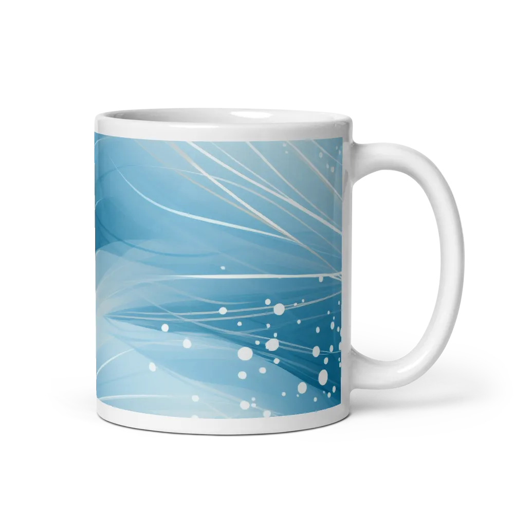 Ethereal Ocean Waves | Mug with White inside | 11 oz