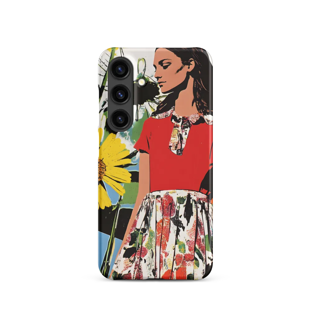 Floral Symphony in Red