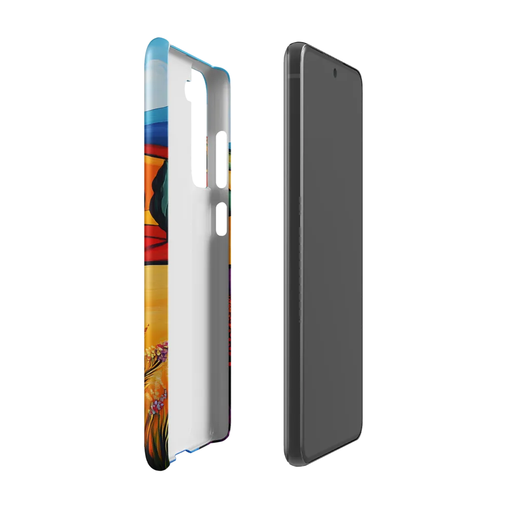 Harmony of Colors in Nature | Phone Case |  S21 FE | Snap Case | Matte