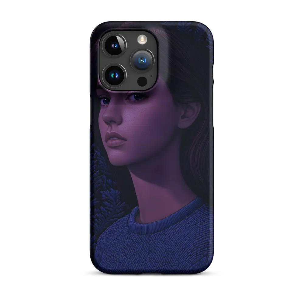 Ethereal Serenity | Phone Case |  15 Pro Max | Snap Case | Matte