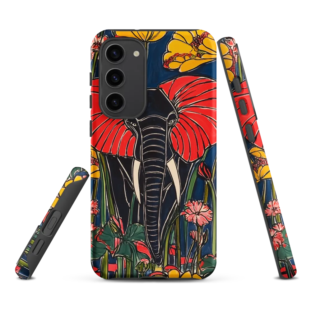 Elephant in Bloom
