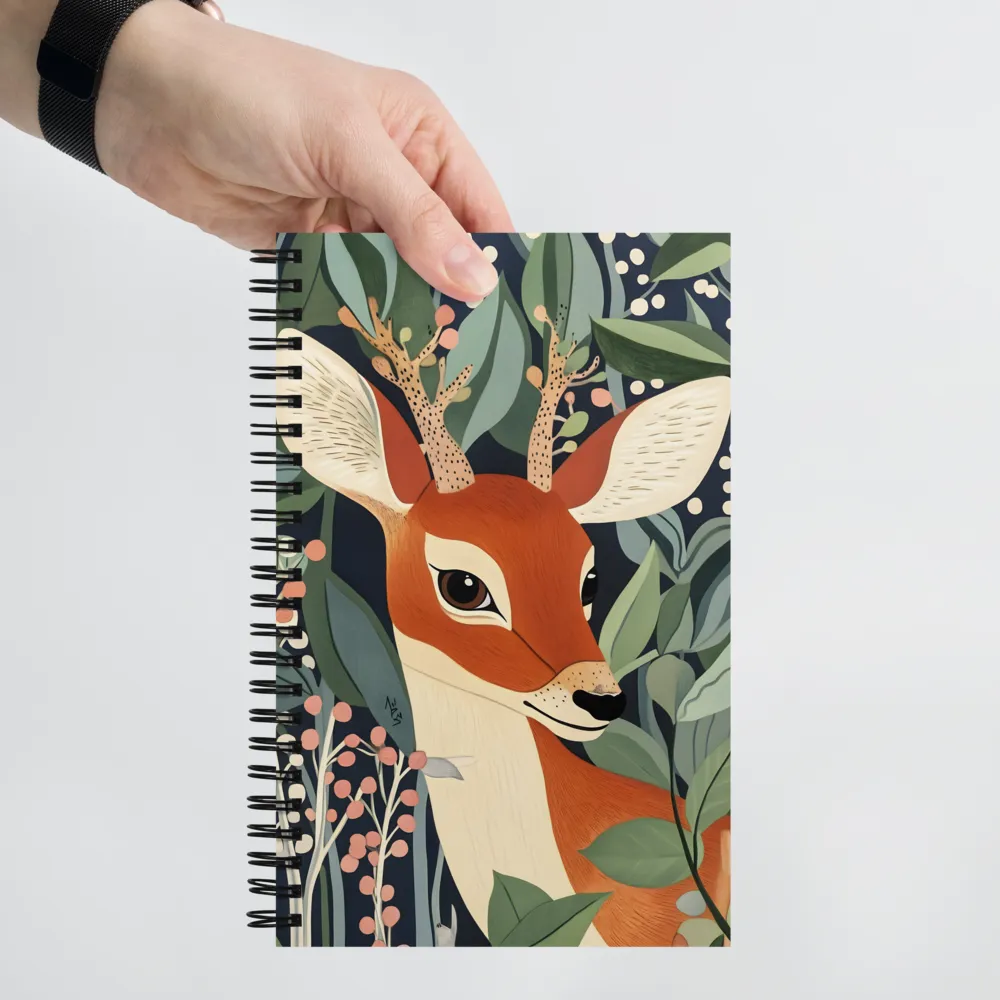 Serenity in the Forest | Spiral Notebook