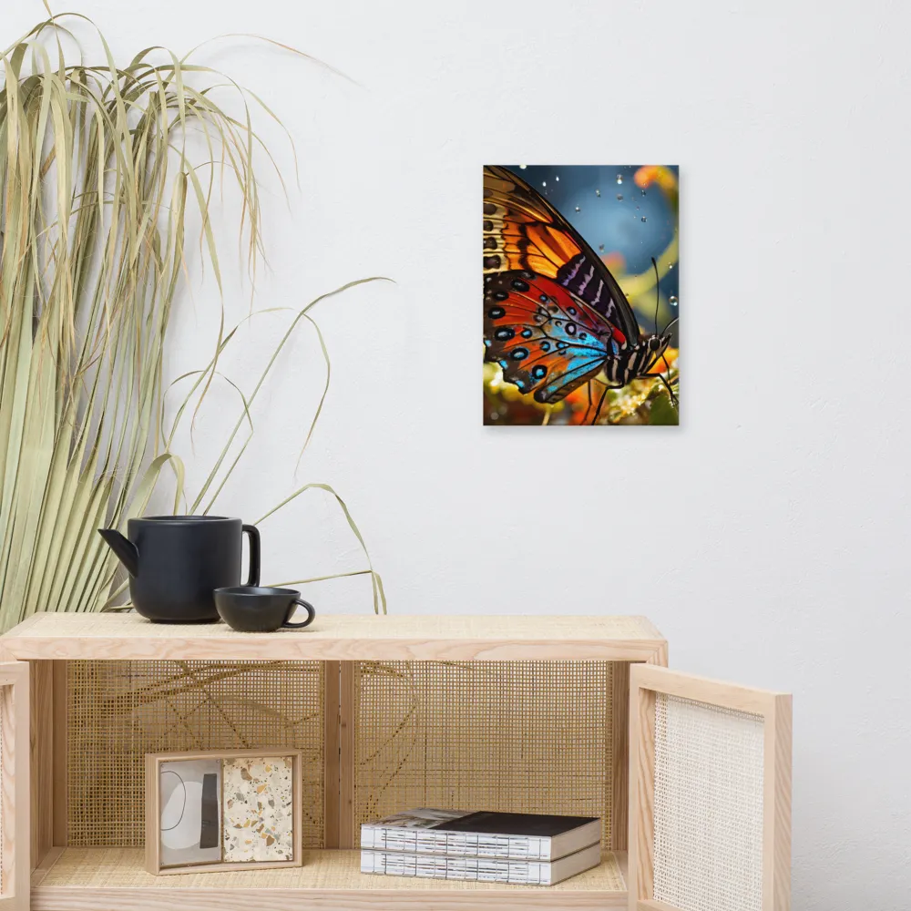 Dance of Colors: The Butterfly's Elegance