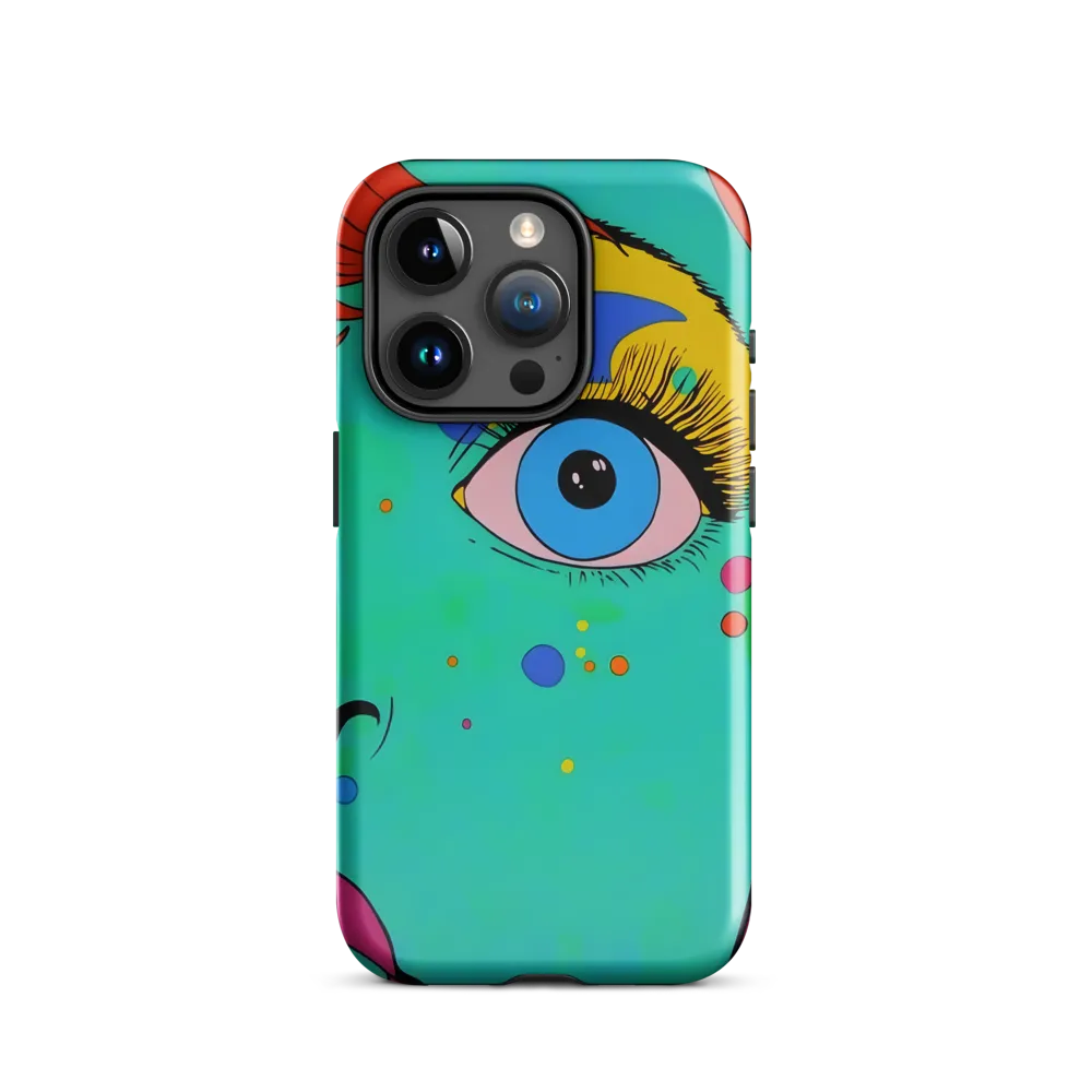 Vibrant Gaze