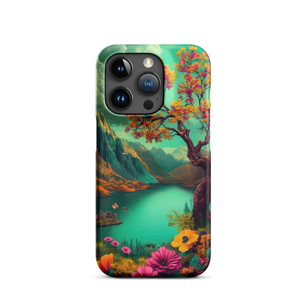 Elysium in Bloom | Phone Case |  15 Pro | Snap Case | Matte