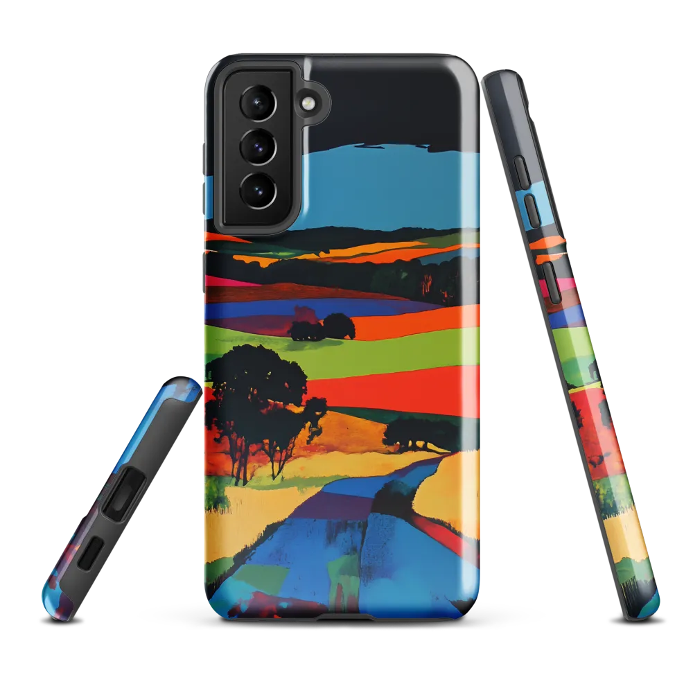Vibrant Countryside