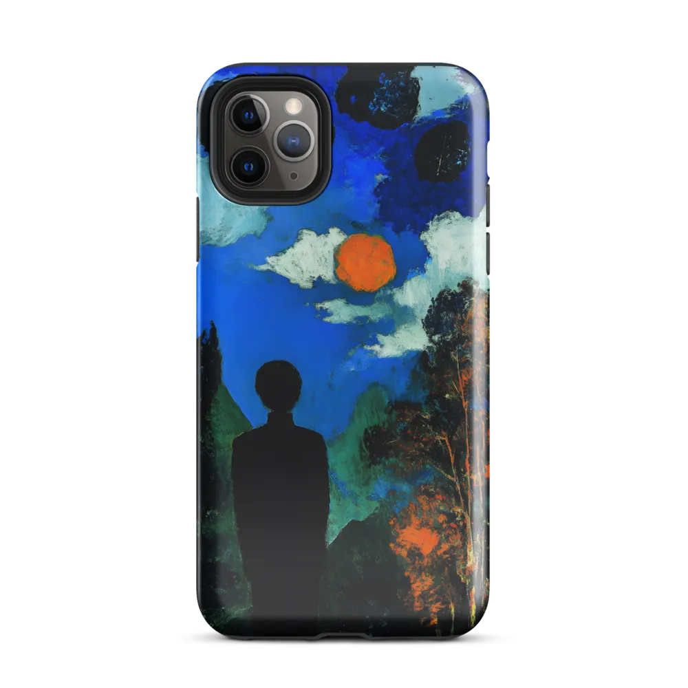 Echoes of the Cosmos | Phone Case |  11 Pro Max | Tough Case | Glossy