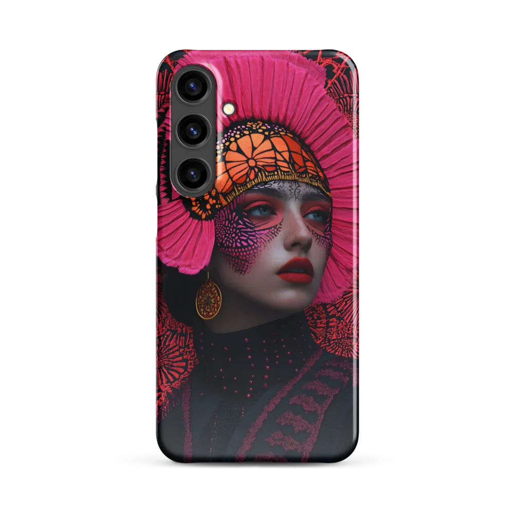 Bold Elegance: A Contemporary Portrait