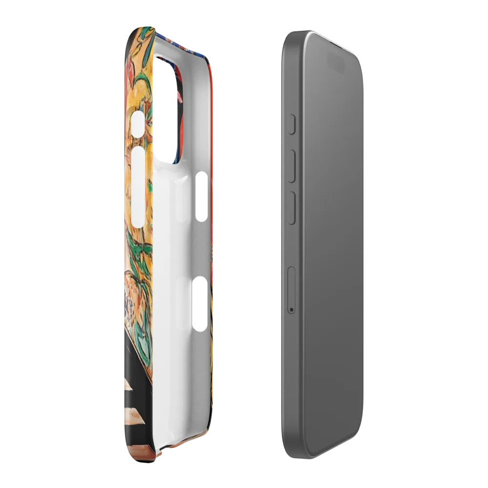 Walking Through Memories | Phone Case |  16 Pro | Snap Case | Glossy