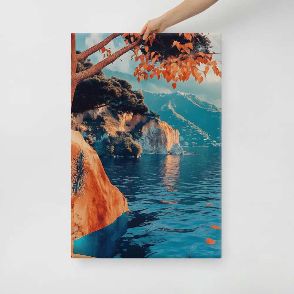 Elysian Waterscape | Canvas | 24″×36″