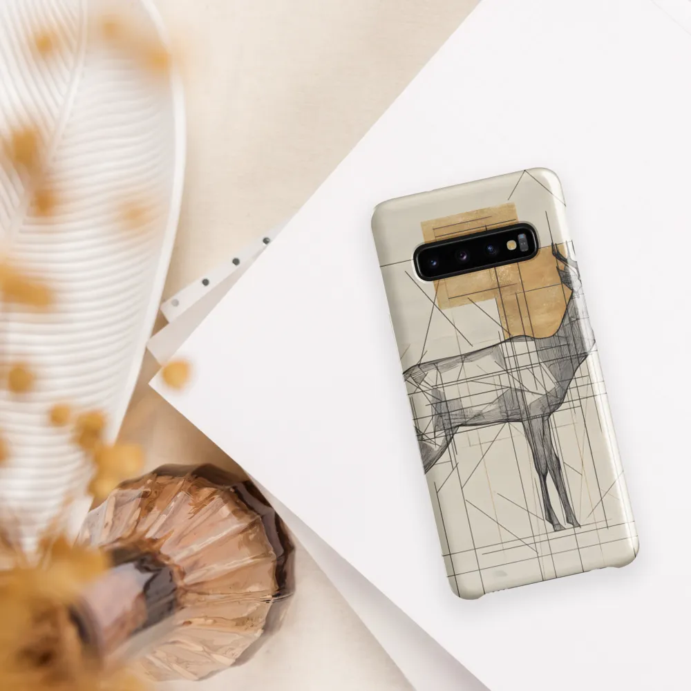 Geometric Elegance: The Majestic Deer