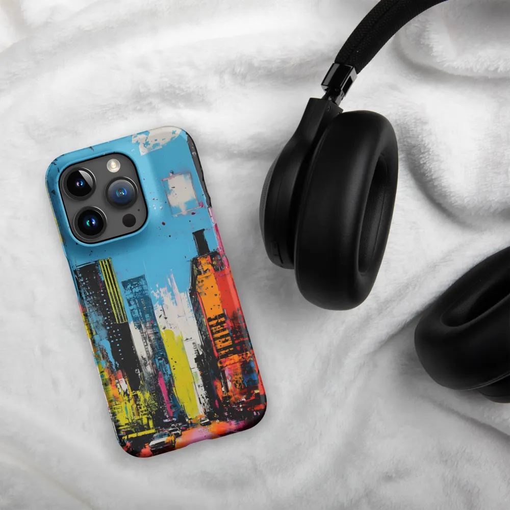 Urban Vortex of Color