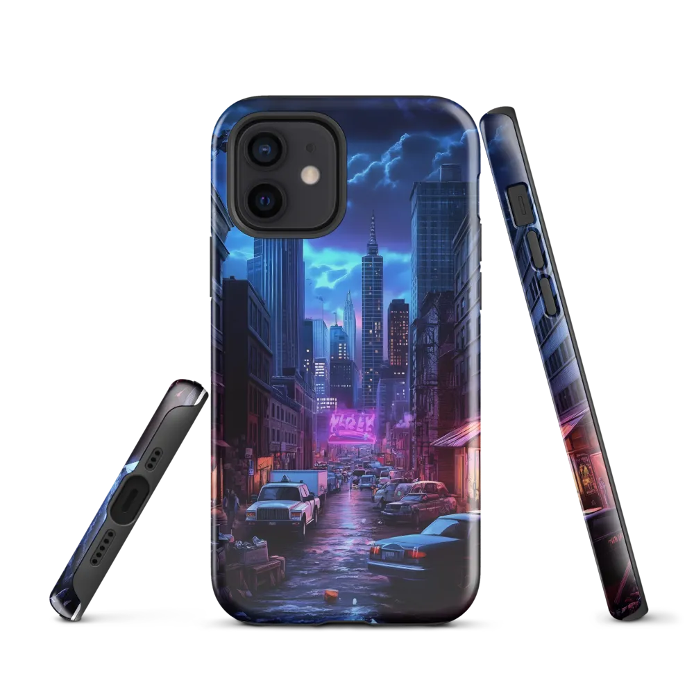 Urban Mystique: A Cyberpunk Night