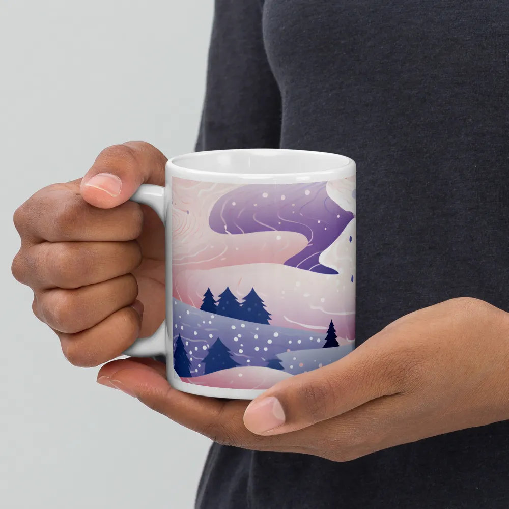 Dreamy Winter Landscape | Mugs | Multiple Sizes & Colors