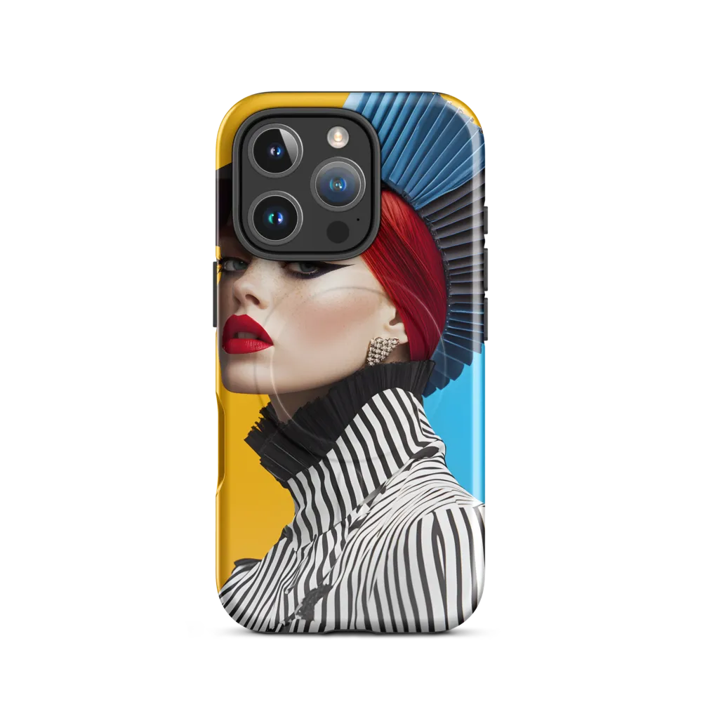Bold Elegance | Phone Case |  16 Pro | MagSafe® Tough Case | Glossy