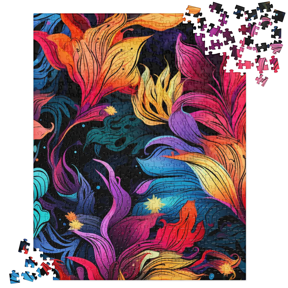 Floral Symphony | Jigsaw Puzzle | 520 pieces