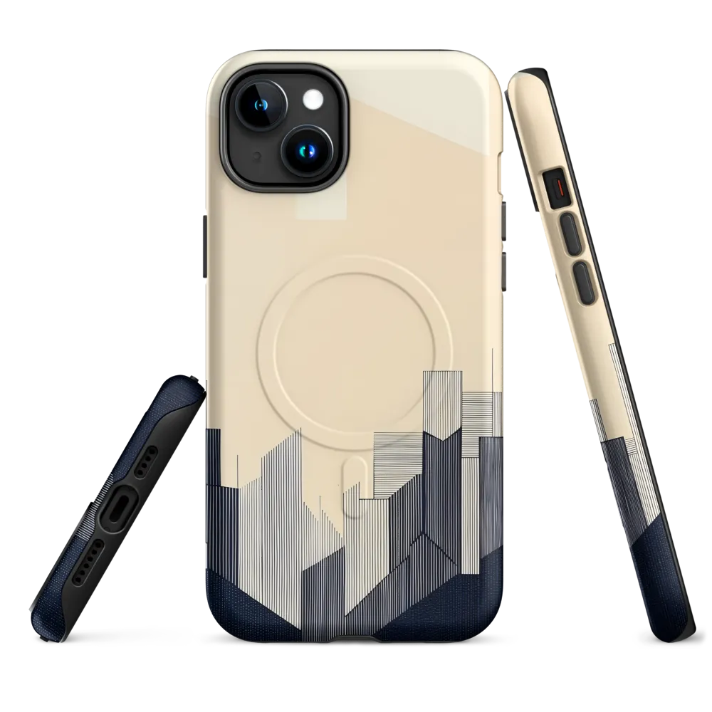 Urban Serenity | Phone Case |  15 Plus | MagSafe® Tough Case | Matte