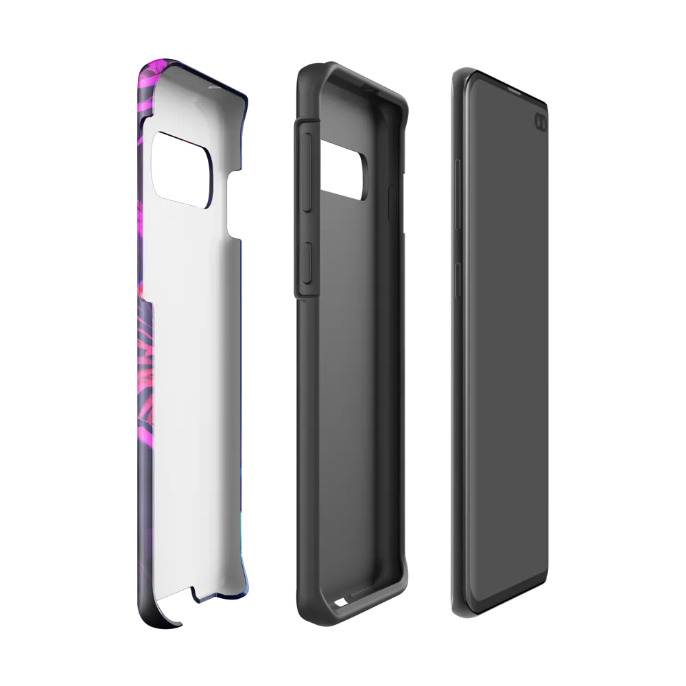 Neon Dreams: A Cyberpunk Portrait