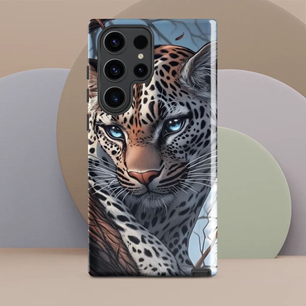 Silent Vigil: The Enigmatic Leopard