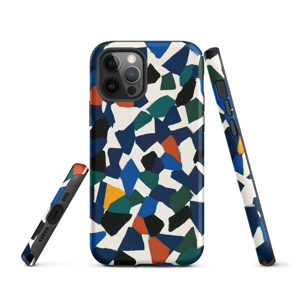 Fragmented Harmony | Phone Case |  12 Pro | Tough Case | Matte