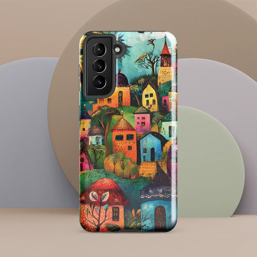 Whimsical Village Harmony