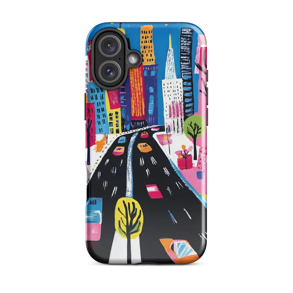 City Dreams in Vibrant Hues