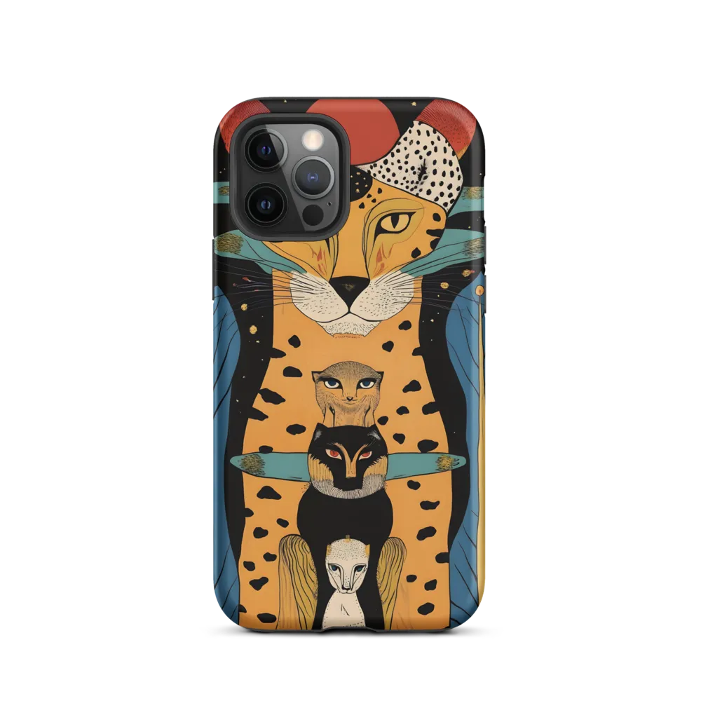 Cosmic Symphony of Felines
