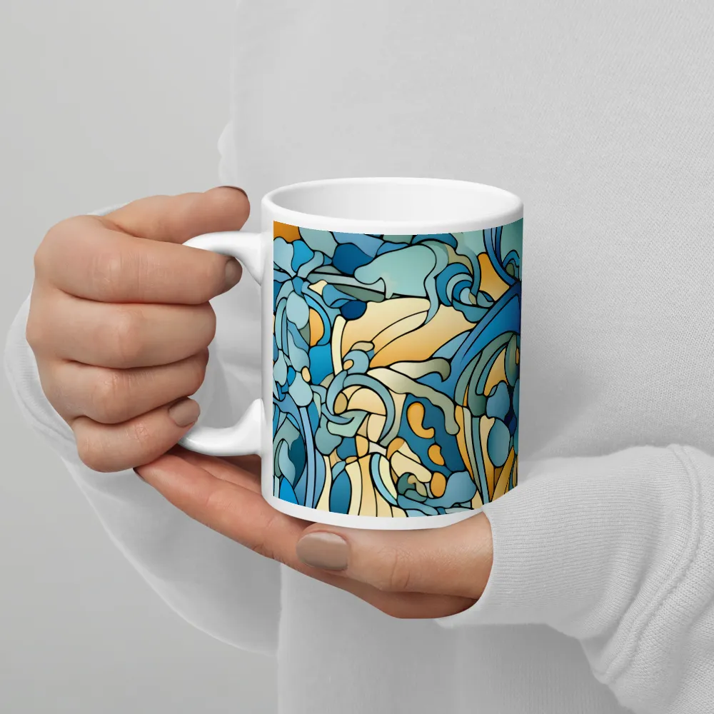 Dancing Waves of the Ocean | Mugs | Multiple Sizes & Colors