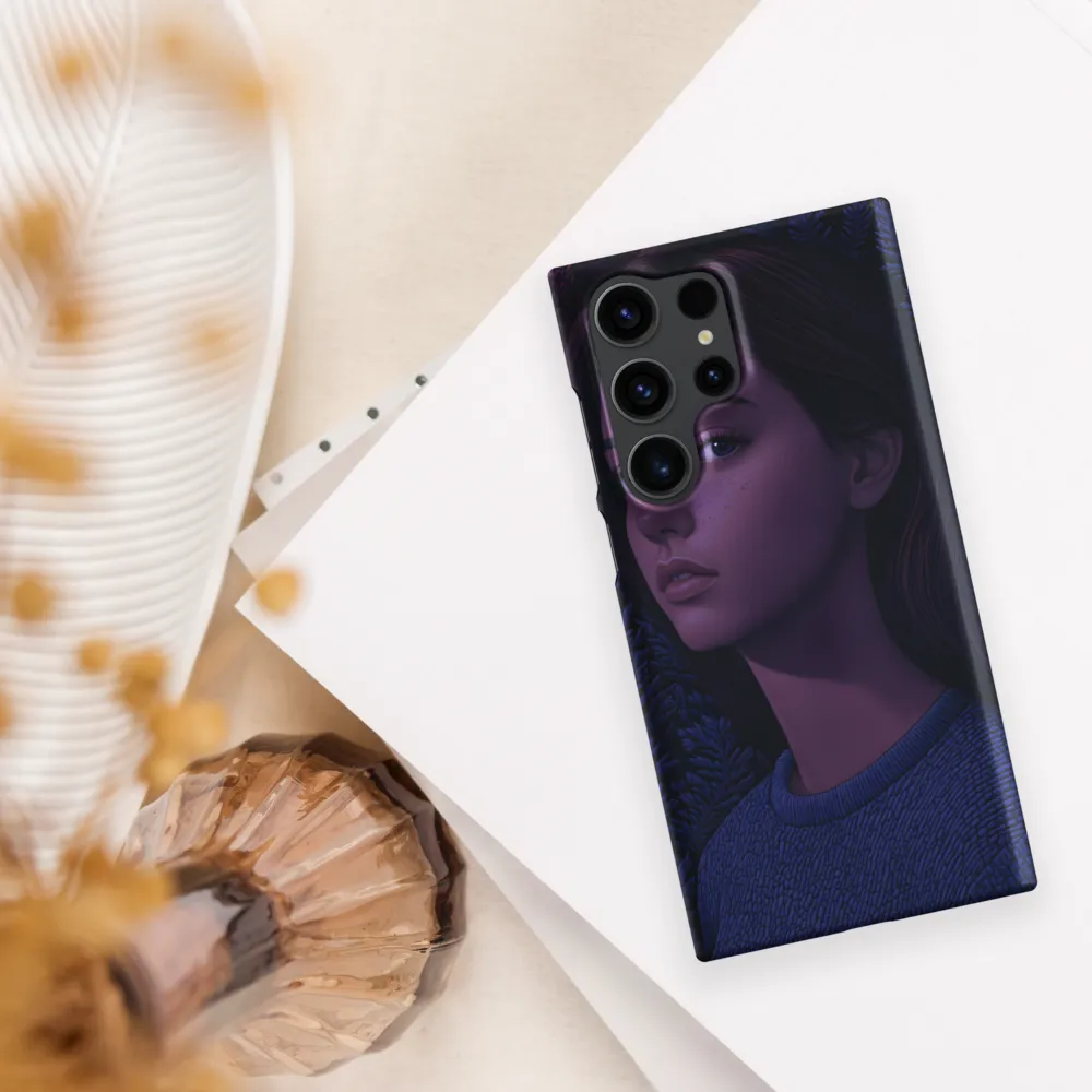 Ethereal Serenity | Phone Case |  S23 Ultra | Snap Case | Matte