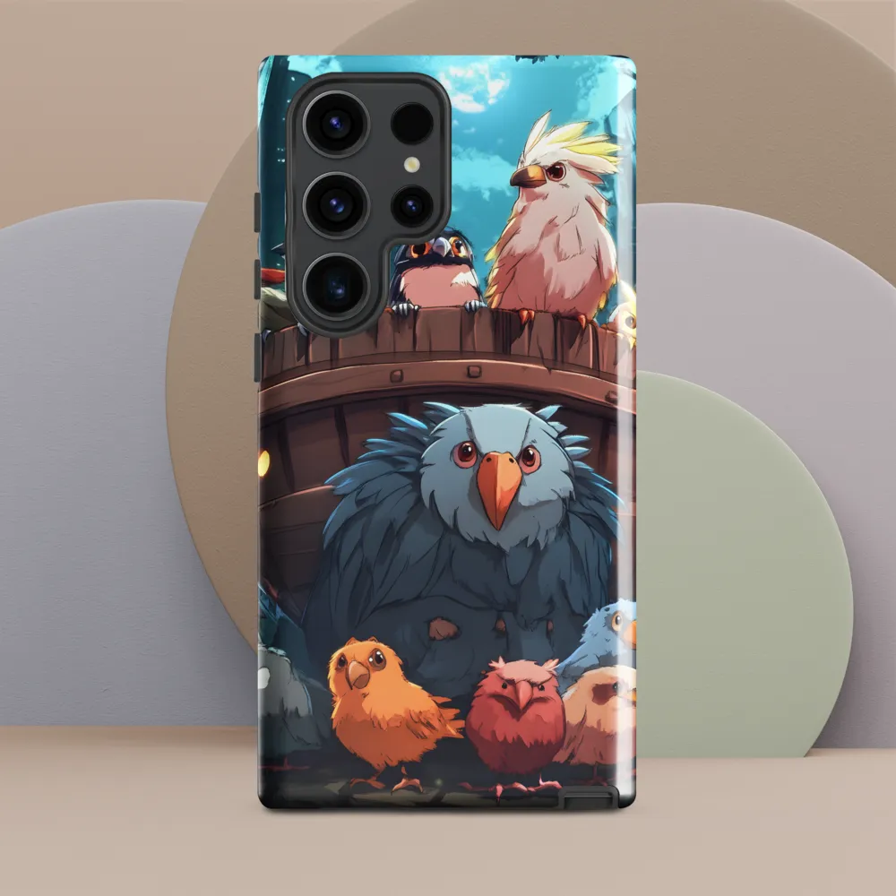 A Gathering of Fantastical Birds