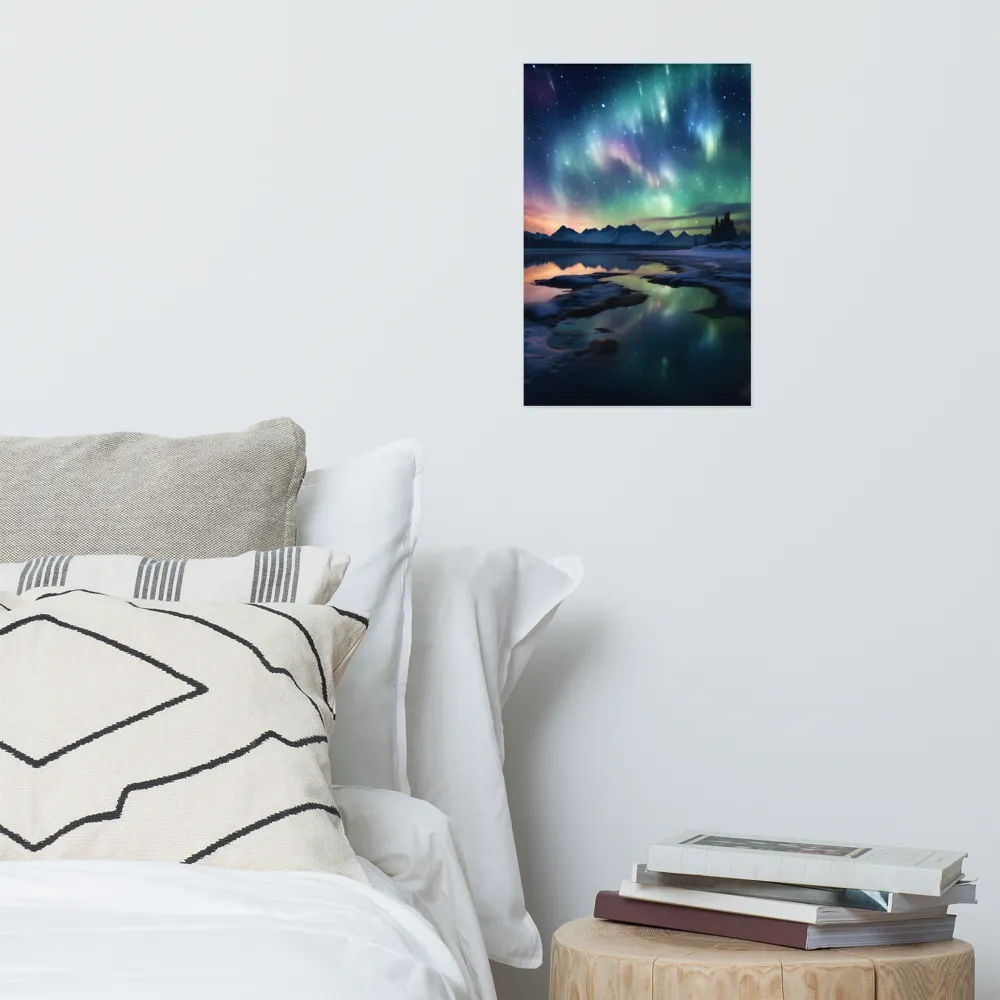 Ethereal Aurora: A Night Under the Stars