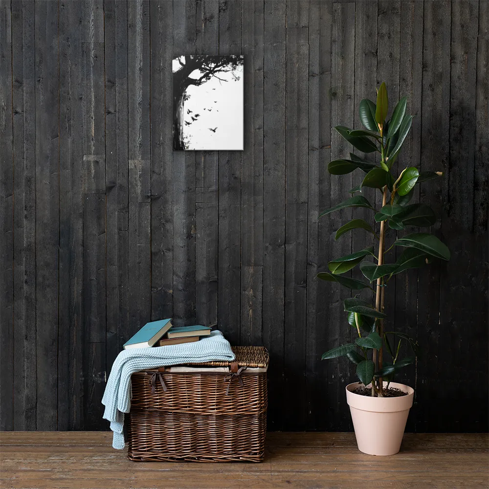 Whispers of Nature | Canvas | 12″×16″