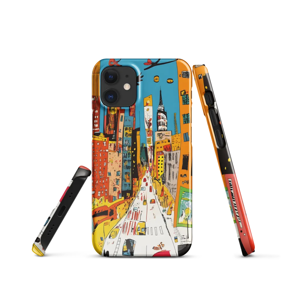 Whimsical Urban Symphony