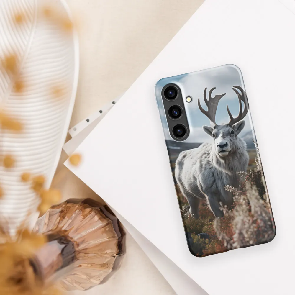 Majestic Harmony: The Reindeer in Nature