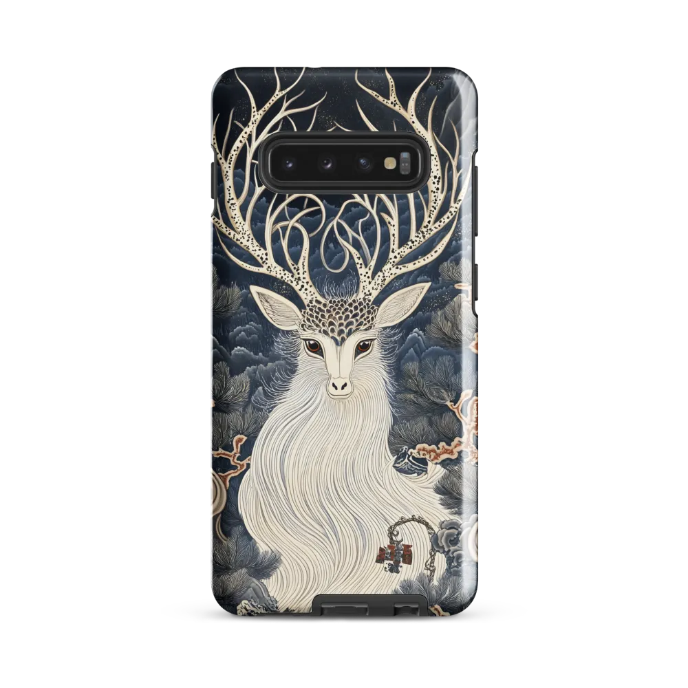 The Enchanted Stag | Phone Case |  S10 Plus | Tough Case | Glossy