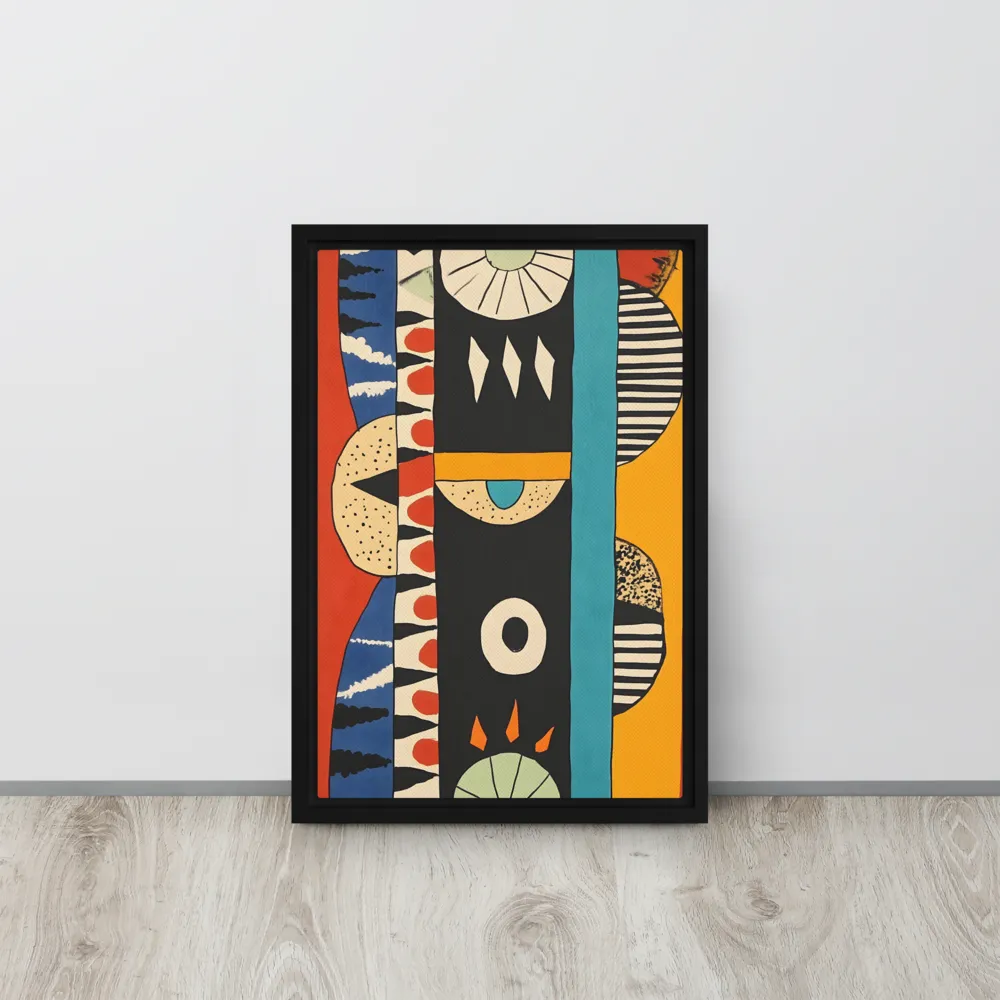 Playful Geometry: A Modern Abstract Exploration