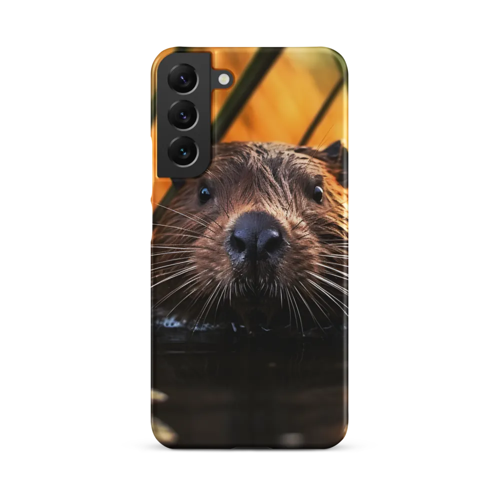Beaver Serenity: A Natural Portrait