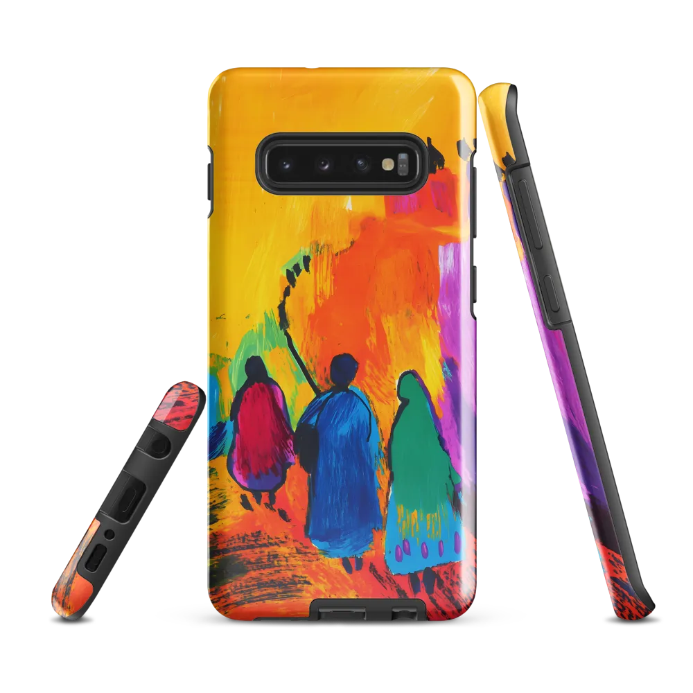 Journey Through Color | Phone Case |  S10 Plus | Tough Case | Glossy