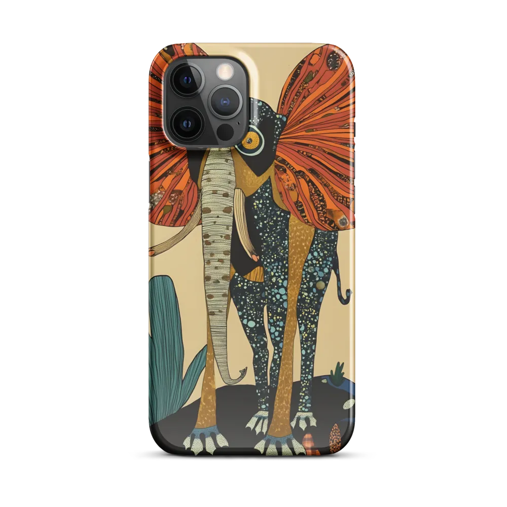 Whimsical Majesty: The Surreal Elephant