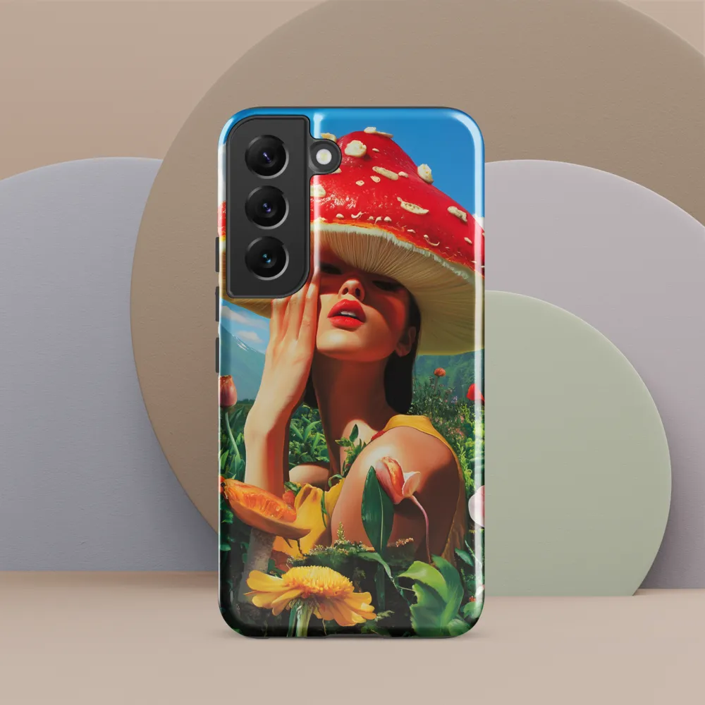 Mushroom Cap Portrait