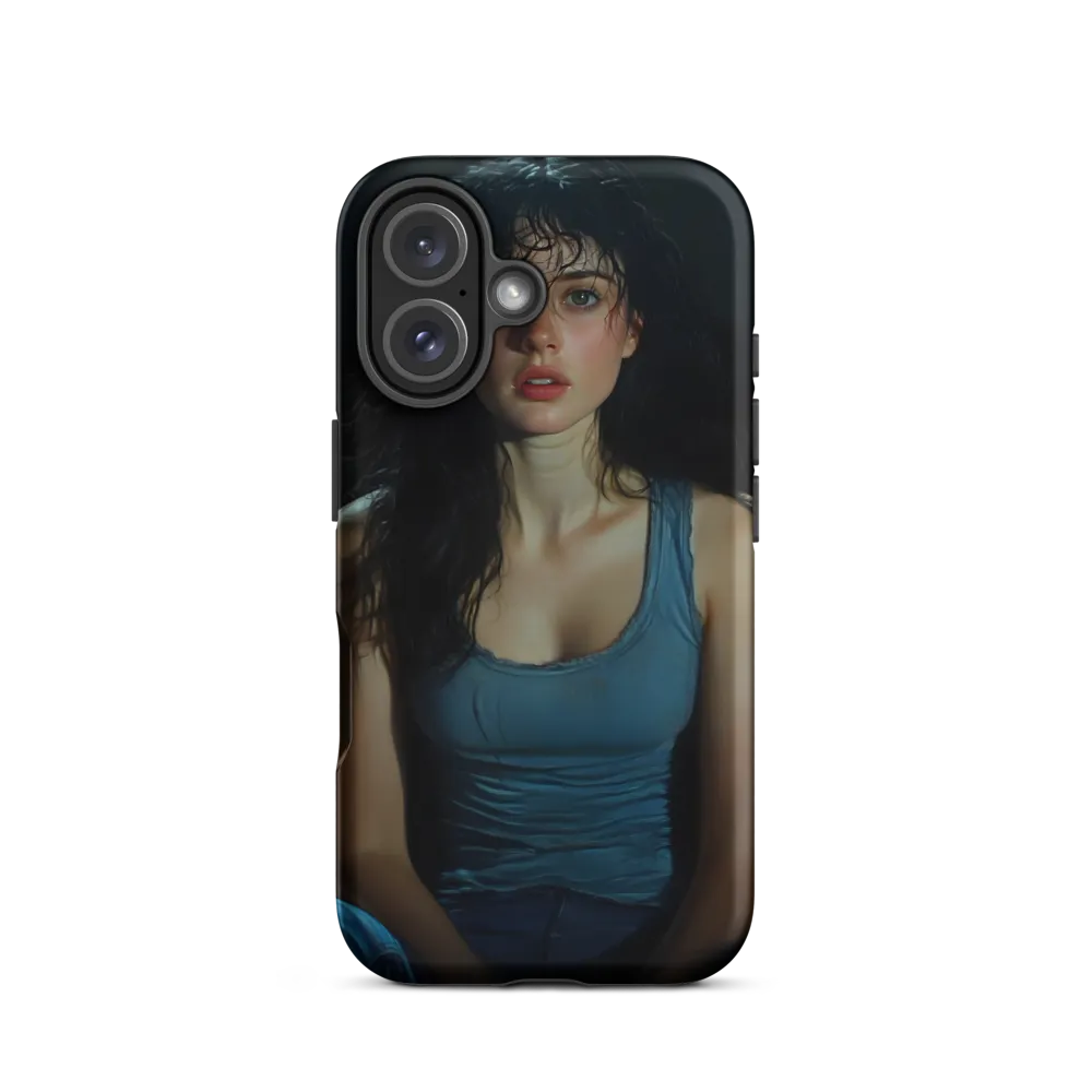 Silent Intensity | Phone Case |  16 | Tough Case | Matte