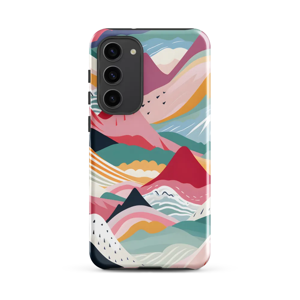 Harmonious Mountain Waves