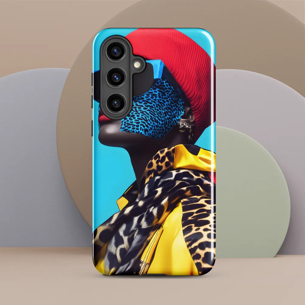 Bold Modernity: A Fashion Portrait