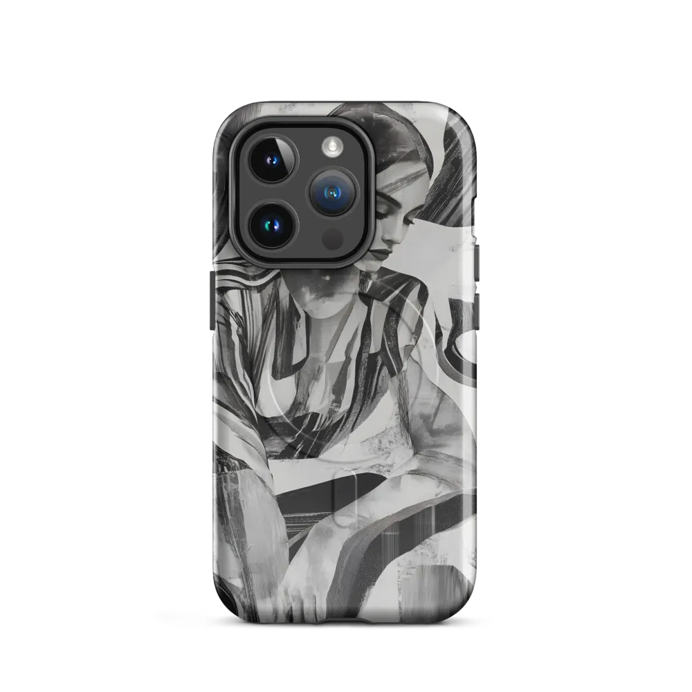 Reflections of Elegance | Phone Case |  14 Pro | MagSafe® Tough Case | Glossy