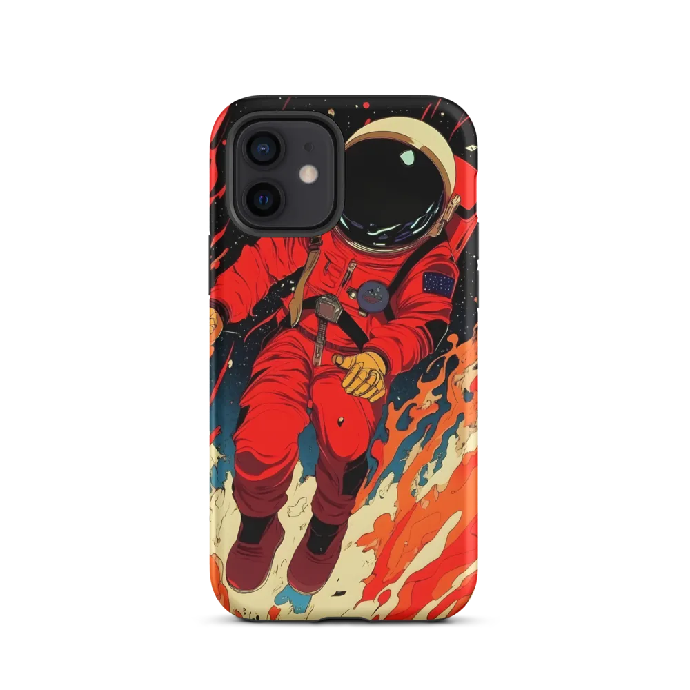 Cosmic Descent of the Astronaut