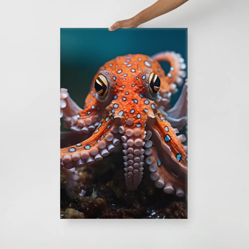 Curiosity of the Deep: The Orange Octopus