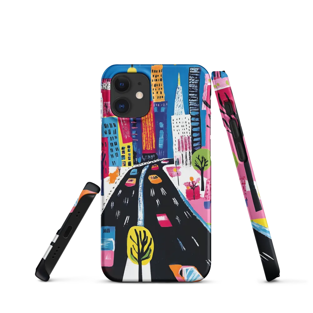 City Dreams in Vibrant Hues