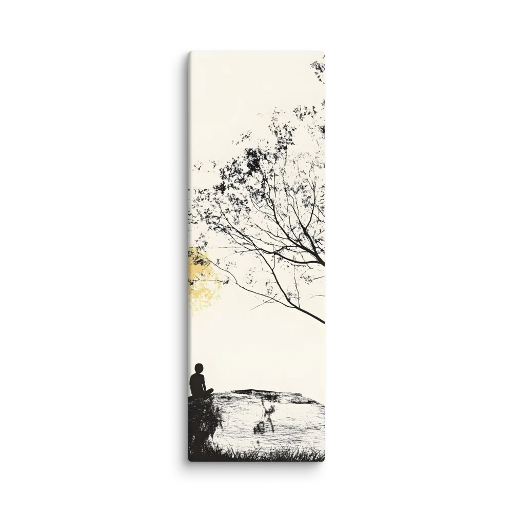 Whispers of Solitude | Canvas | 20″×60″
